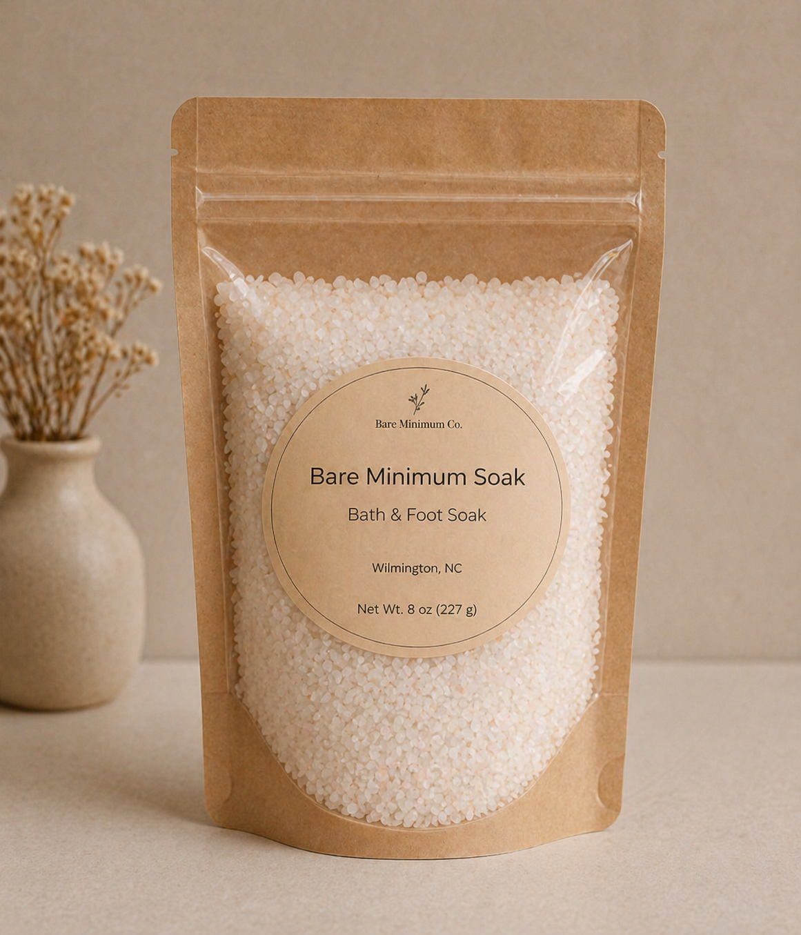 Bare Minimum Soak - 8oz